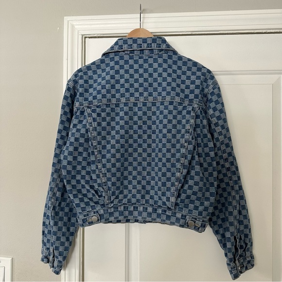 Anthropologie Dot and Lu Dames Denim Jacket in Denim Medium Blue, Size XS - Picture 9 of 11